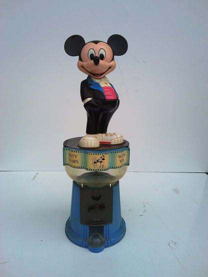 1988 retro Disney 60th Anniversary gumball/candy machine