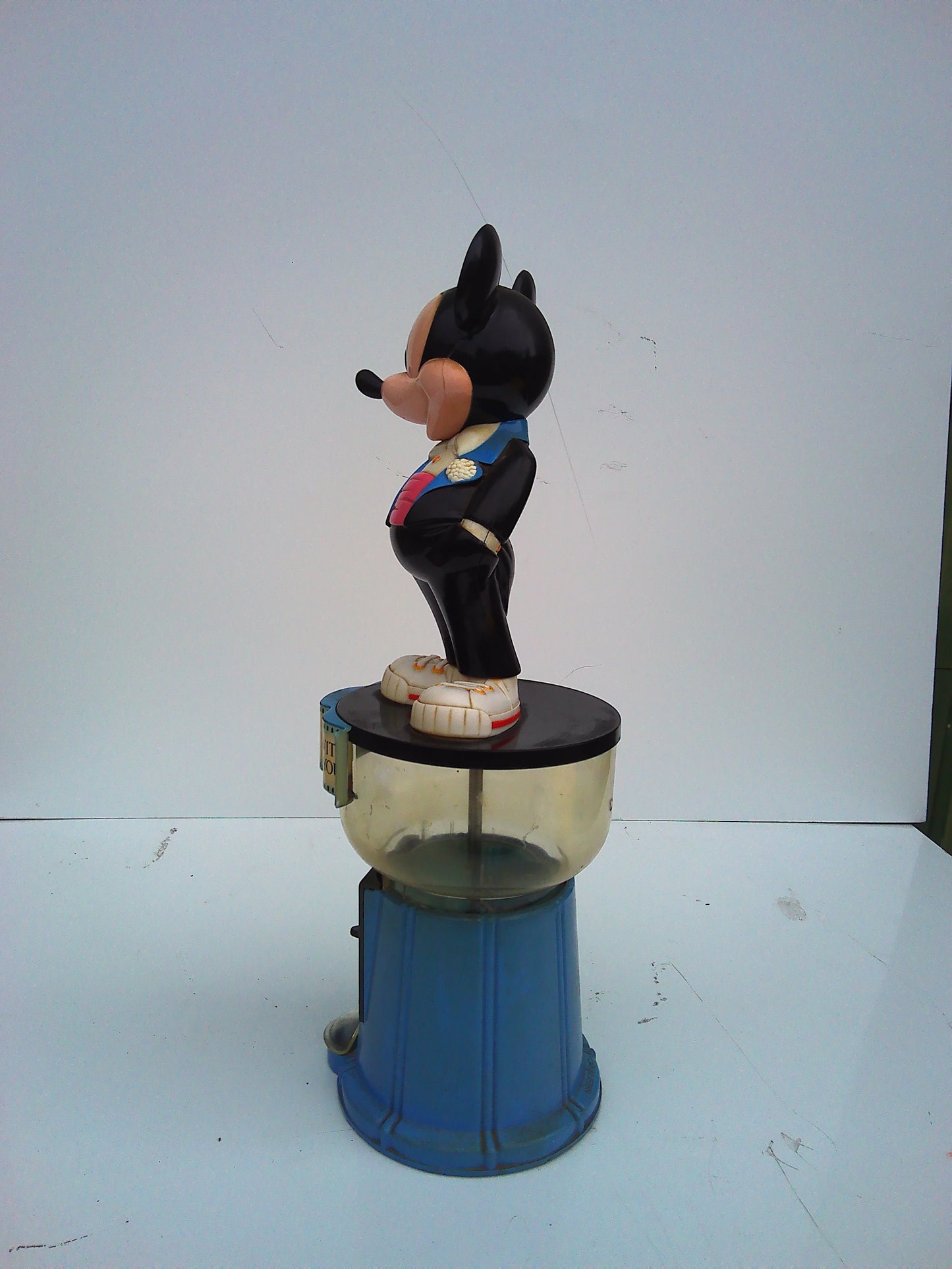 1988 retro Disney 60th Anniversary gumball/candy machine