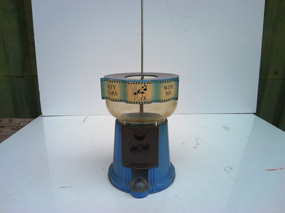 1988 retro Disney 60th Anniversary gumball/candy machine