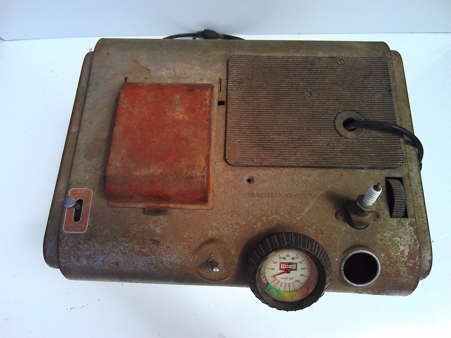 Vintage Atlas Champion Spark Plug cleaner