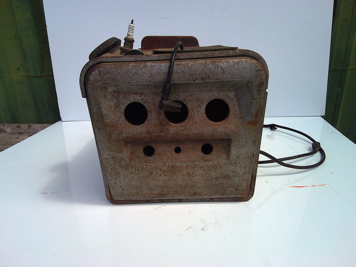Vintage Atlas Champion Spark Plug cleaner