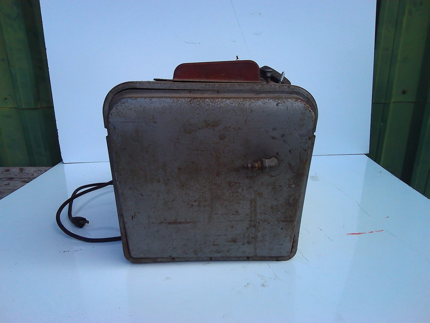Vintage Atlas Champion Spark Plug cleaner