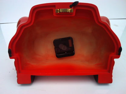 Vintage hot rod analogue clock