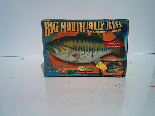 NOS Vintage authentic Big Mouth Billy Bass