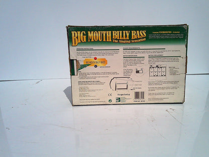 NOS Vintage authentic Big Mouth Billy Bass