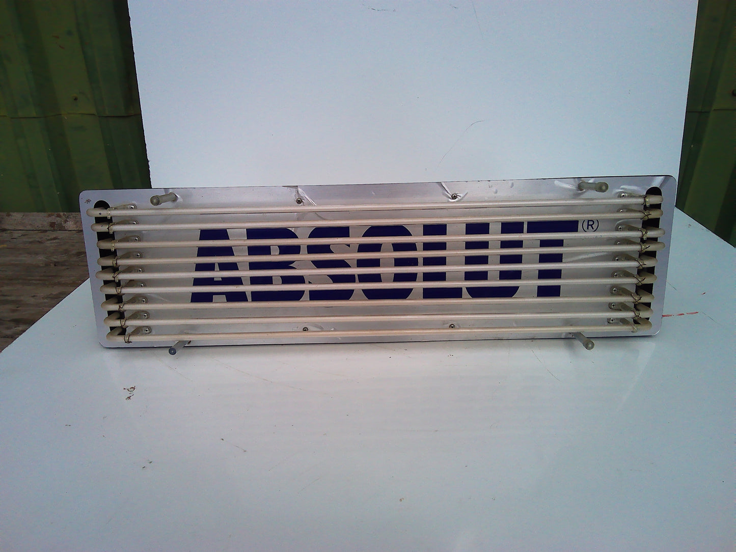 Vintage Absolut neon sign