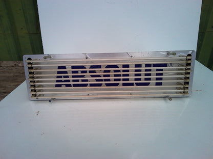 Vintage Absolut neon sign