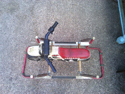 Vintage Yamaha MX Flexible Flyer children's toy