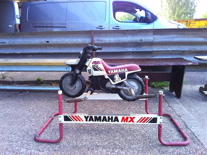 Vintage Yamaha MX Flexible Flyer children's toy