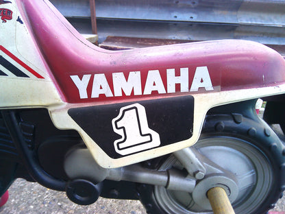 Vintage Yamaha MX Flexible Flyer children's toy