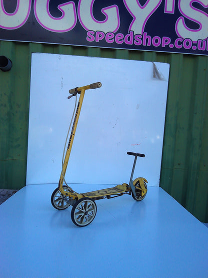 Vintage Honda Kick and Go metal Scooter