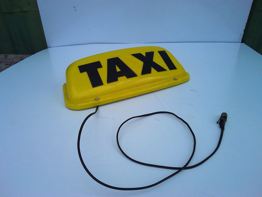 Vintage Authentic TAXI light