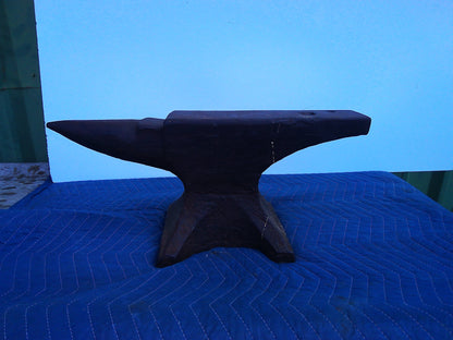 Genuine steel anvil