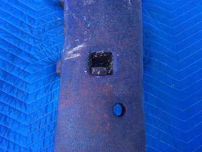 Genuine steel anvil