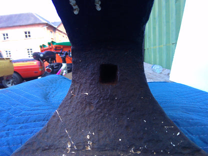 Genuine steel anvil