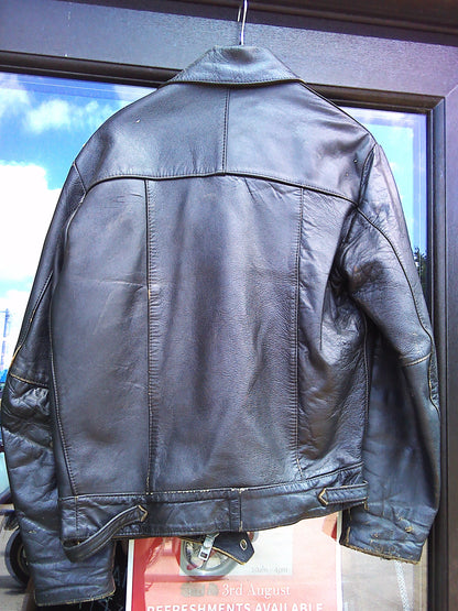 Authentic genuine leather TT jacket