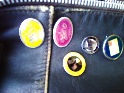 Authentic genuine leather TT jacket