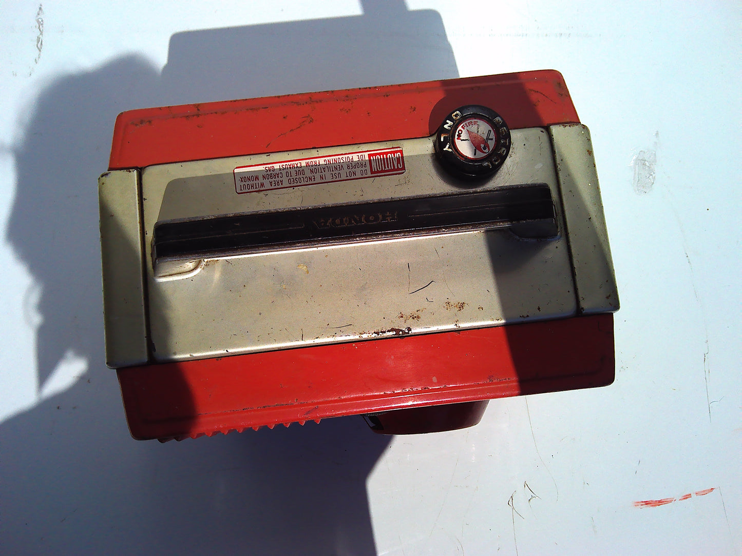 Vintage genuine Honda petrol generator