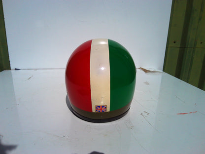 Vintage AGV Agostini style helmet