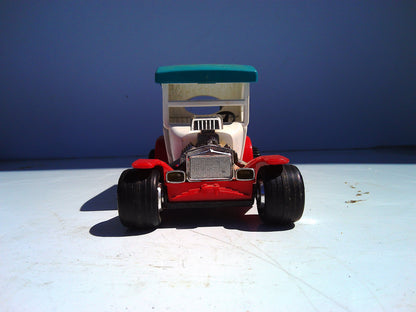 Vintage Tonka apple peeler Model T toy