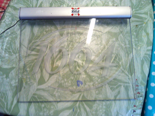 Vintage 1664 Beer glass light up sign