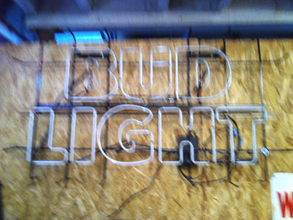 Bud Light large neon light