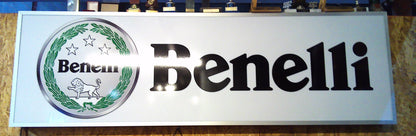 Benelli large dealer light sign