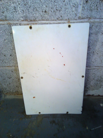 1962 Texaco Fire Cheif Gasoline metal sign