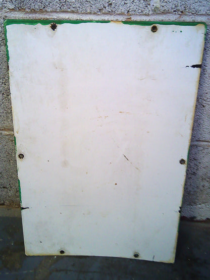 1961 Texaco Sky Chief Gasoline metal sign