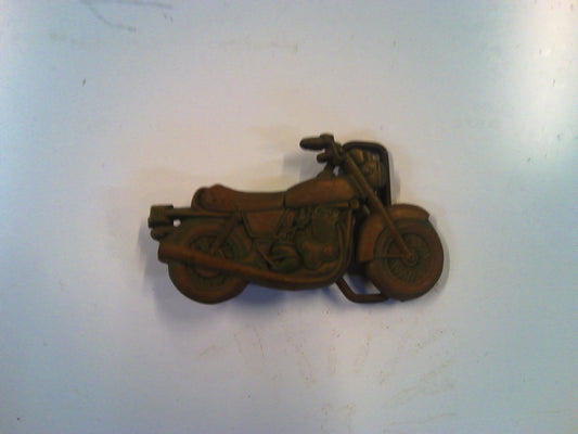 Norton 750/850 Commander vintage brass belt buckle