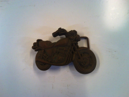 Suzuki GS 650/850 vintage brass belt buckle