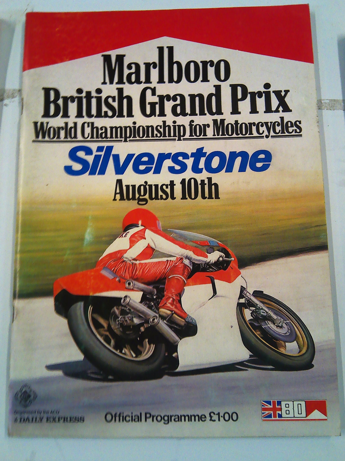 Set of Marlboro British GP and TransAtlantic Trophy programme guides