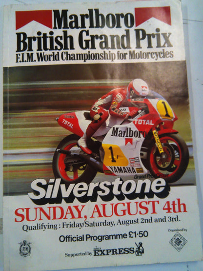 Set of Marlboro British GP and TransAtlantic Trophy programme guides