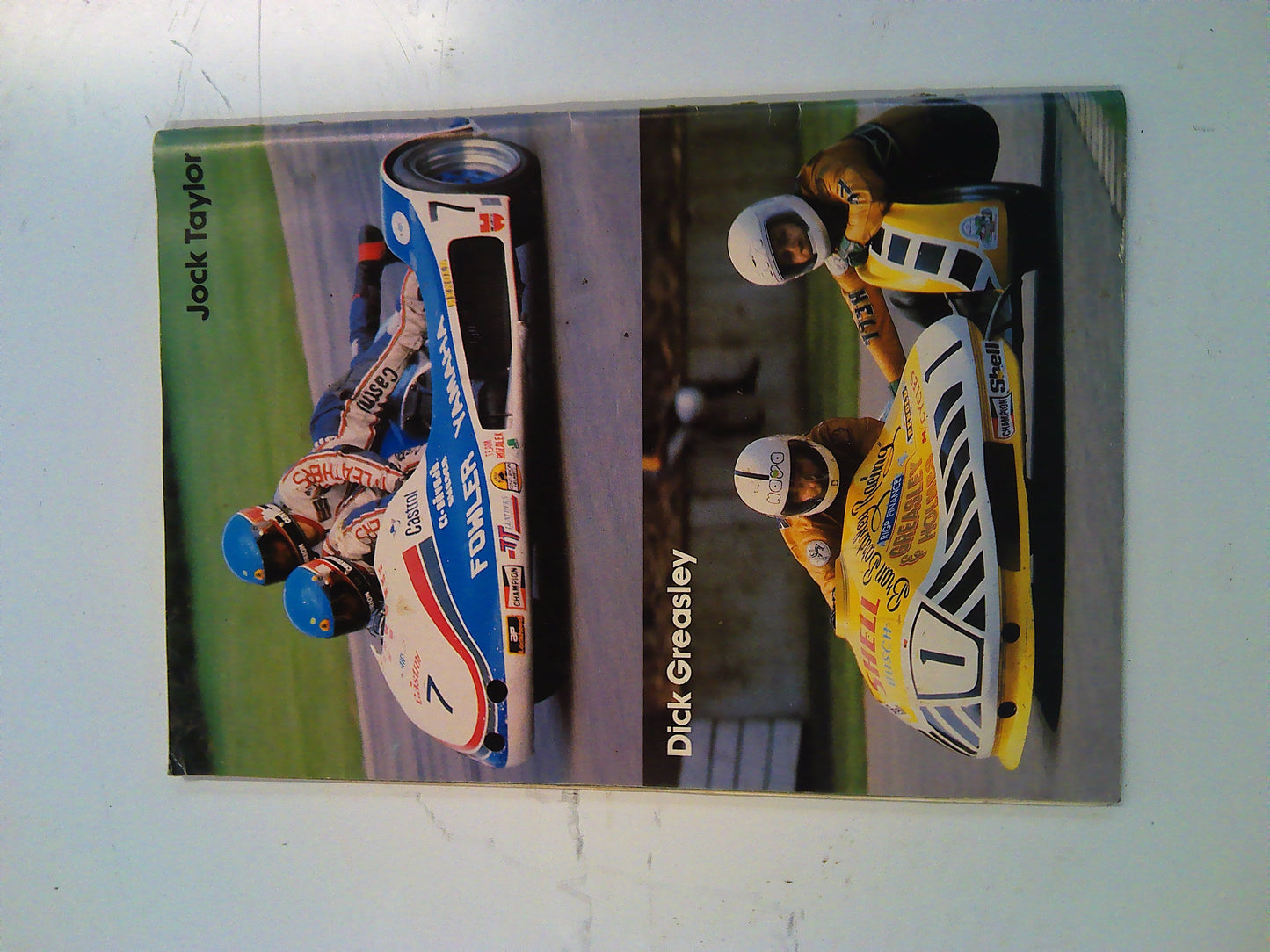 June 21st/22nd 1980 Donington Programme
