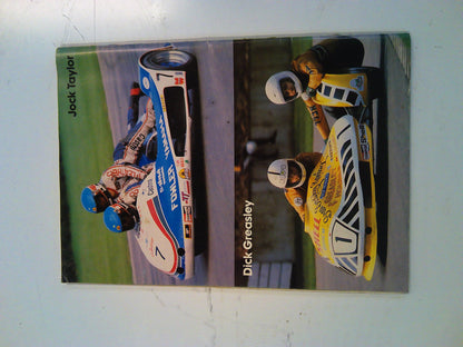 June 21st/22nd 1980 Donington Programme