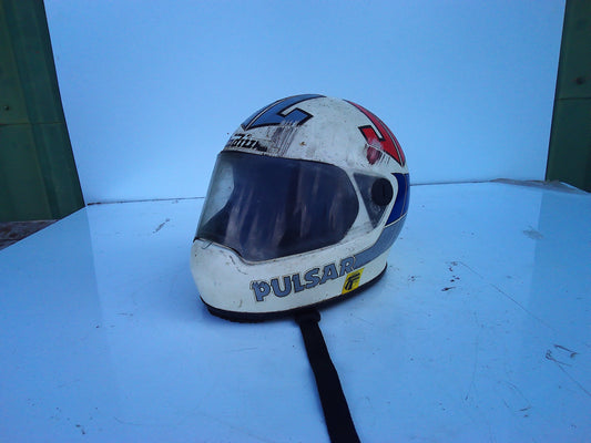 1983 Mick Grant Stadium Pulsar vintage helmet