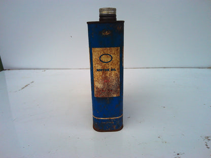 Vintage Esso motor oil can