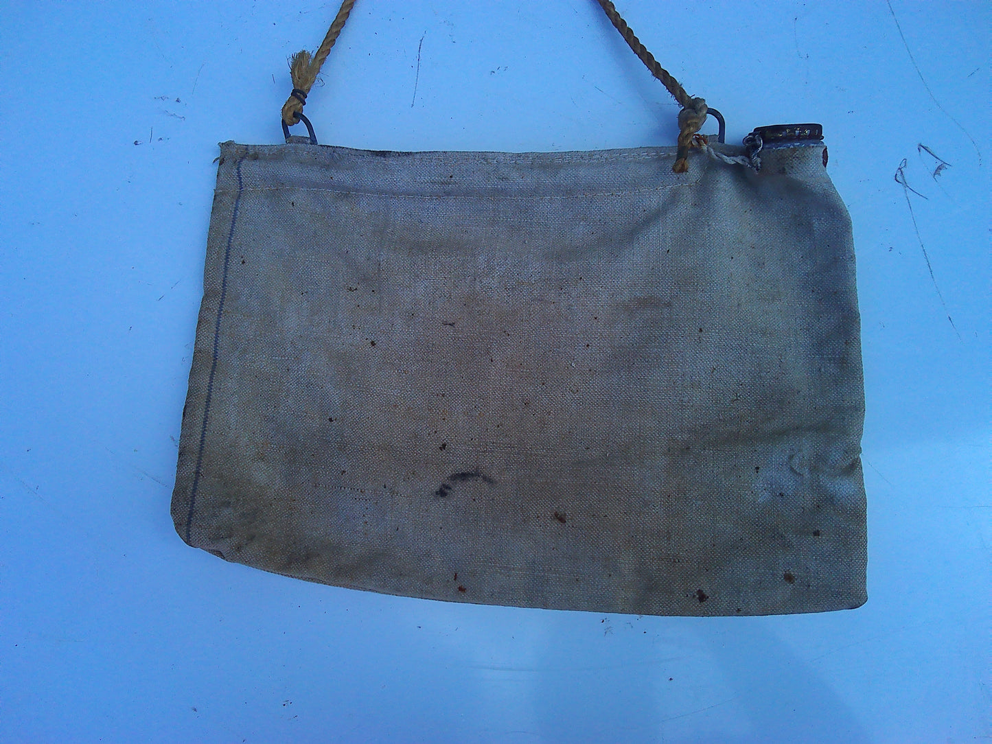 Vintage Atlas Flax Water Bag