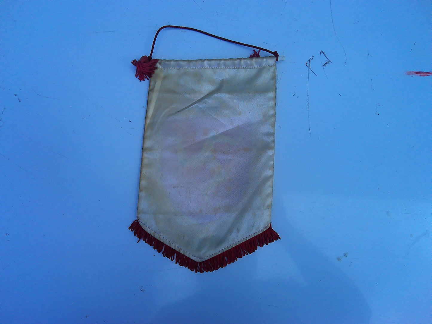 Vintage Isle of Man tourist board pennant