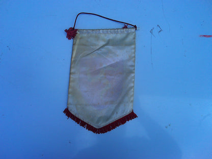 Vintage Isle of Man tourist board pennant
