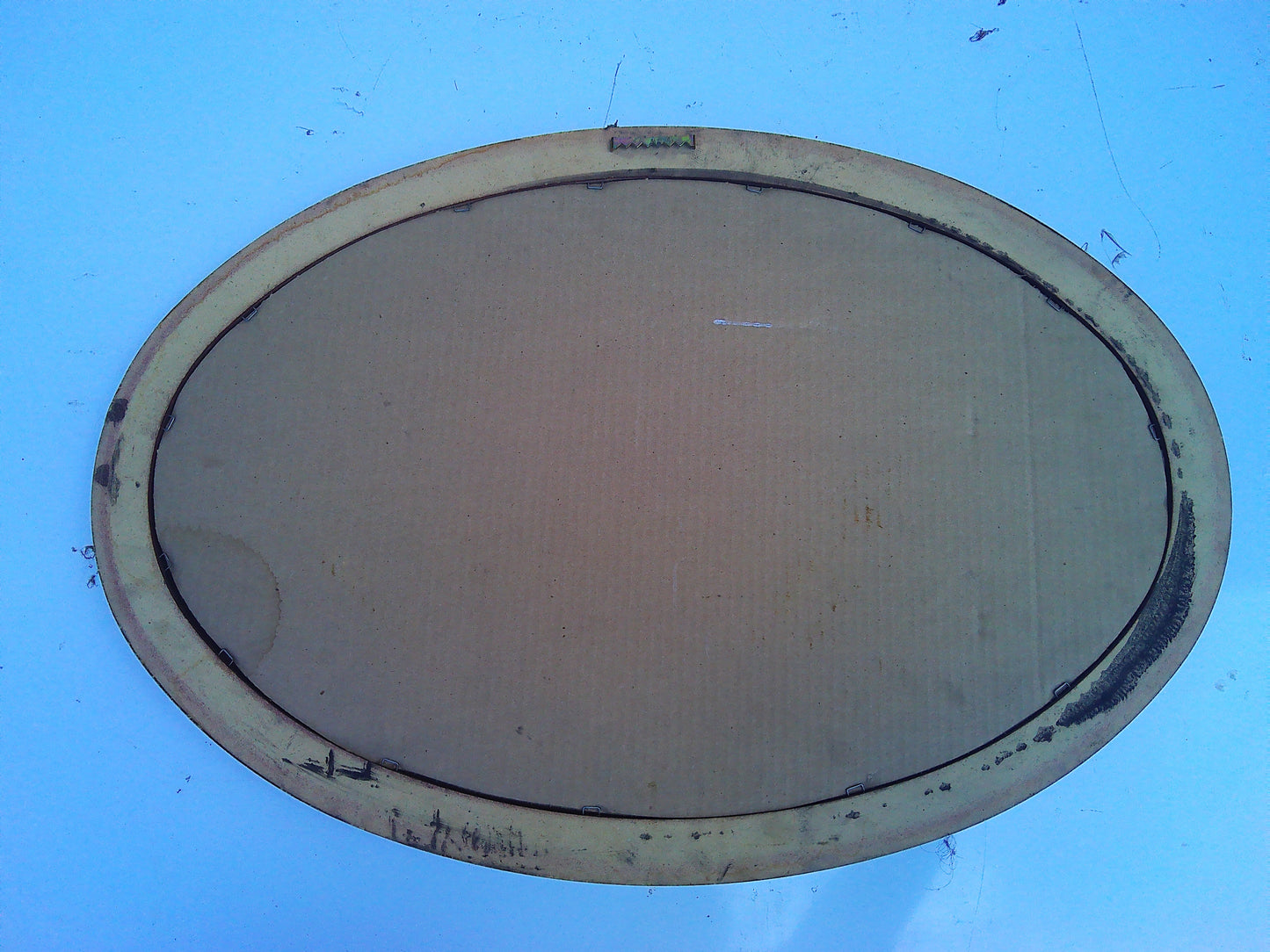 Vintage Sierra Nevada decorative mirror