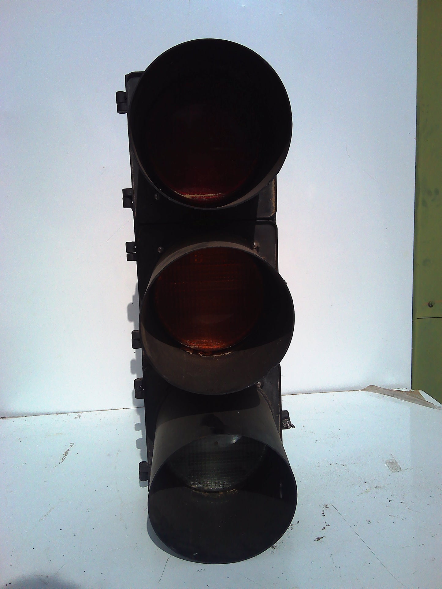 Mccain vintage street light