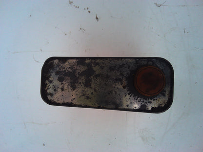 Motul Motor oil vintage metal oil can