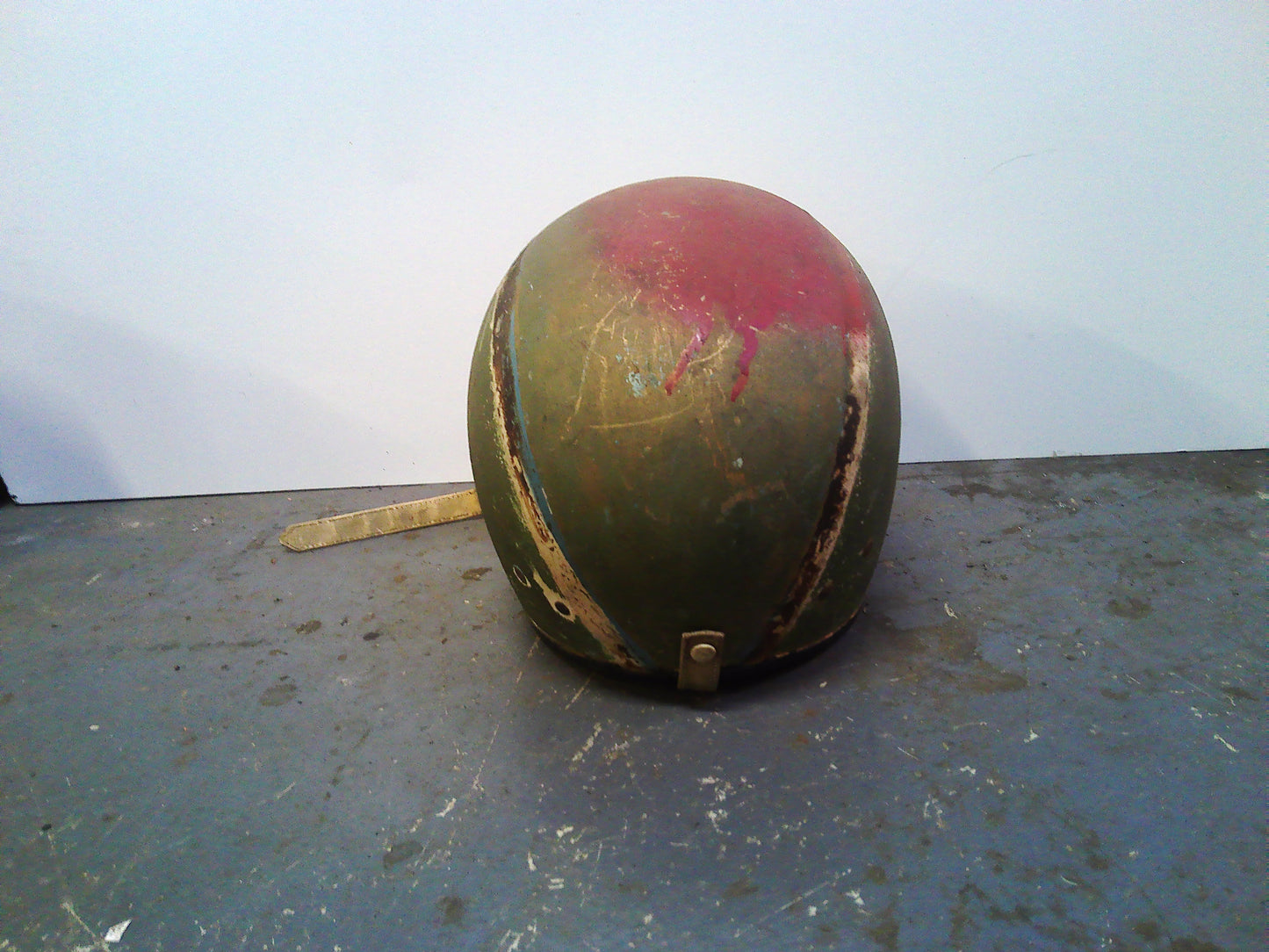 1960s vintage Stadium Project 4 helmet