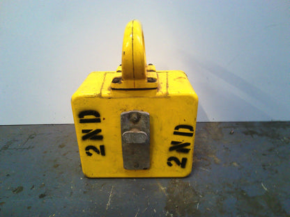 1960/70s Yellow US Navy Ship/Battle lantern