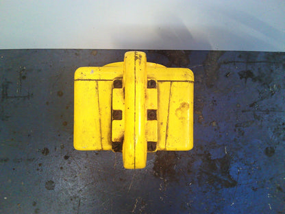 1960/70s Yellow US Navy Ship/Battle lantern
