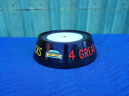 Vintage Ford Economy Trucks display base