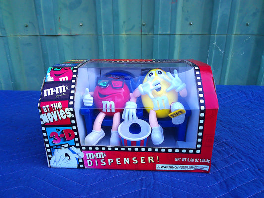 NOS M&Ms At the Movies candy dispenser