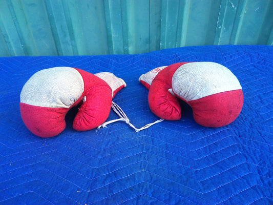 Vintage Challenger Boxing Gloves