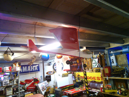 Vintage Great Planes PT-40(?) model plane